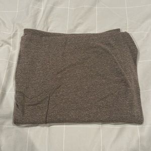 American Apparel Brown Infinity Scarf